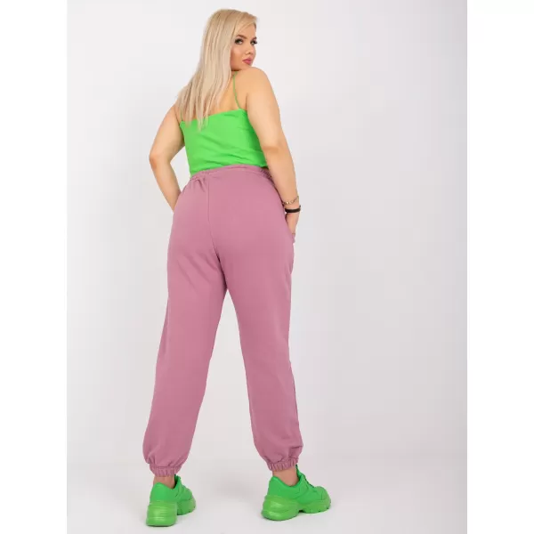  Ženske trenirke BASIC FEEL GOOD RV-DR-6331.86 TEMNO ROZA 