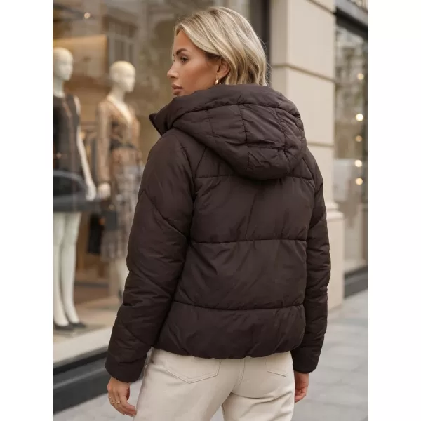  Ženska jakna DSTREET TY6080 RJAVA 