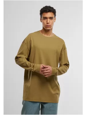 Moška majica s kratkimi rokavi URBAN CLASSICS TB6418 TINI OLIVNO