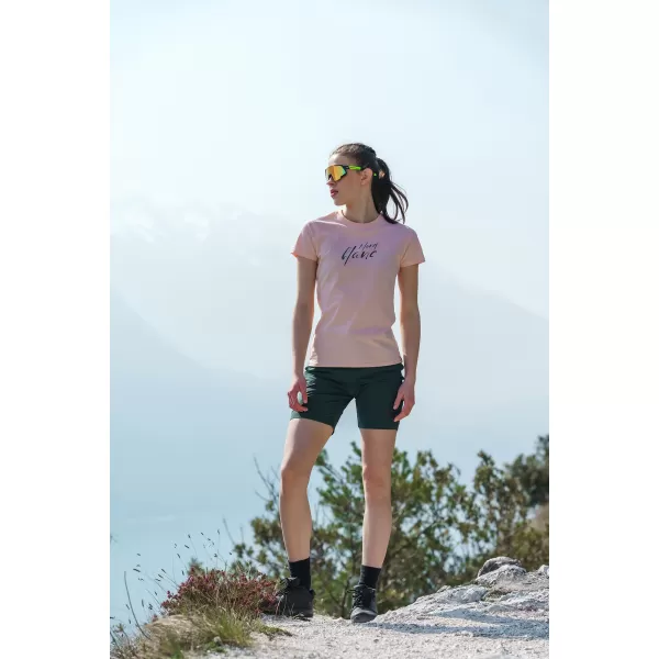  Ženska majica s kratkimi rokavi NORDBLANC AFFECTION NBSLT8180 ROZA 