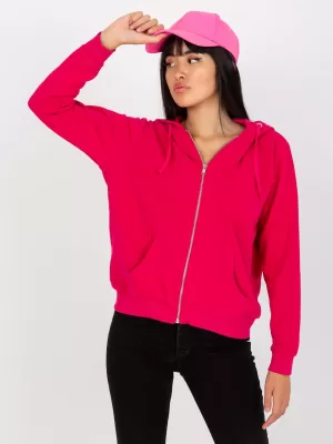 Ženski pulover BASIC FEEL GOOD B-002.02X FUKSIJA