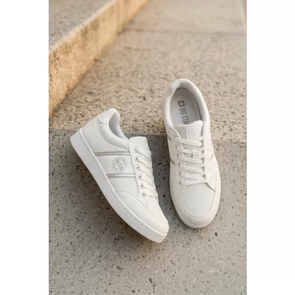  Moške superge BIG STAR SHOES TT174308 BELA 