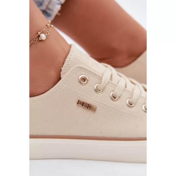  Ženske superge BIG STAR SHOES TT274773 BEŽ 