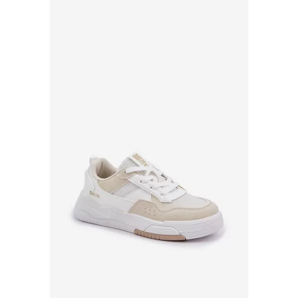  Ženske superge BIG STAR SHOES OO274A155 BELA 