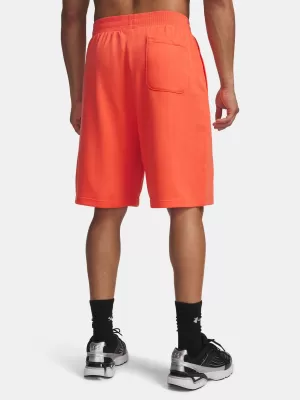 Moške kratke hlače UNDER ARMOUR RIVAL LW GRAPHIC SHORTS 6014689-690 RDEČA