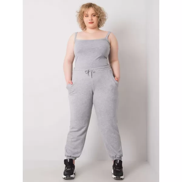  Ženske trenirke BASIC FEEL GOOD RV-DR-6331.86 SIVA 