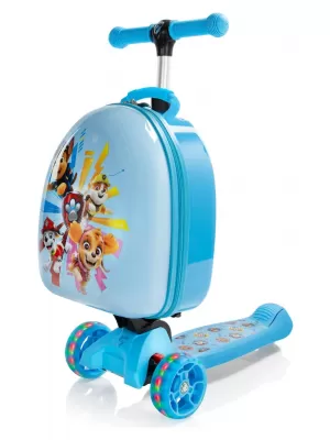 Otroški kovček HEYS TURBO TOTS SCOOTER 16426 PAW PATROL MODRA