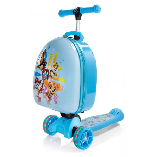  Otroški kovček HEYS TURBO TOTS SCOOTER 16426 PAW PATROL MODRA 