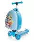 Otroški kovček HEYS TURBO TOTS SCOOTER 16426 PAW PATROL MODRA