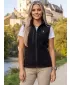 Ženski brezrokavnik iz flisa ALTISPORT ALW002525 ČRNA