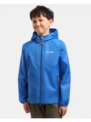 Otroška hardshell jakna KILPI JALUU-J 1J0180KI MODRA