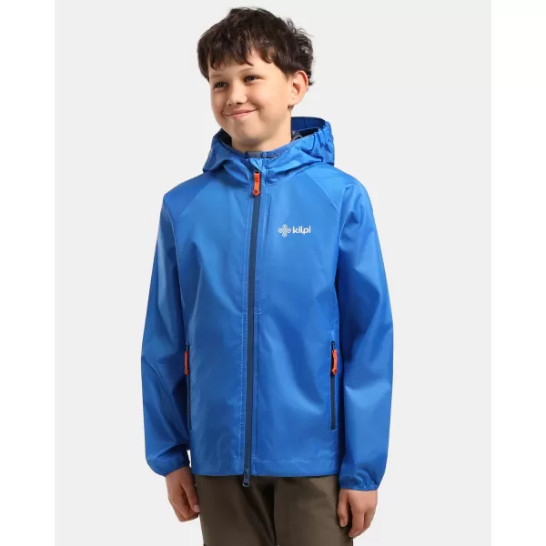 Otroška hardshell jakna KILPI JALUU-J 1J0180KI MODRA 