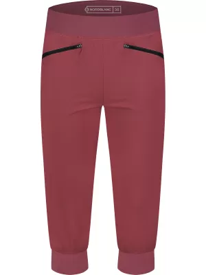 Ženske kratke hlače NORDBLANC BREZZA NBSPL8353 ROZA