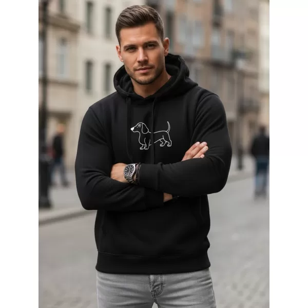  Moški pulover DSTREET NX0221B-BK ČRNA 