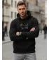 Moški pulover DSTREET NX0221B-BK ČRNA