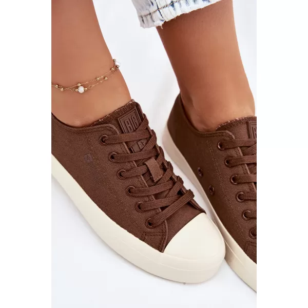  Ženske superge BIG STAR SHOES TT274123 RJAVA/BEŽ 