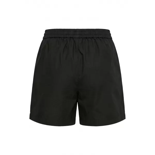  Ženske kratke hlače URBAN CLASSICS TB8281-00007 ČRNA 