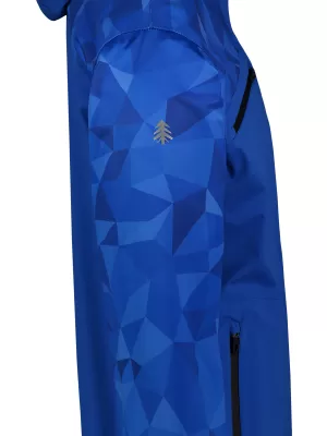 Moška softshell jakna NORDBLANC RIGHT NBSSM8321 MODRA