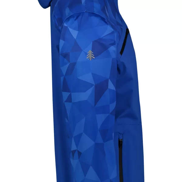  Moška softshell jakna NORDBLANC RIGHT NBSSM8321 MODRA 
