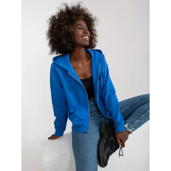  Ženski pulover BASIC FEEL GOOD B-002.06 TEMNO MODRA 