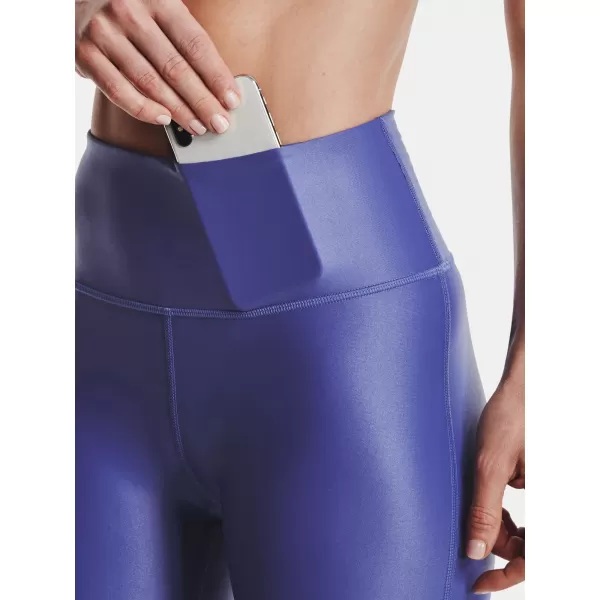  Ženske kompresijske pajkice UNDER ARMOUR ISO CHILL 7/8 LEG NS 1361023-561 VIJOLIČNA 