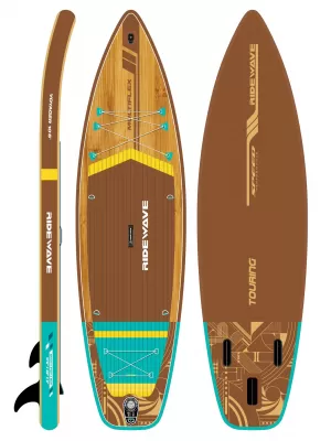 Deska za veslanje RIDEWAVE NEW VOYAGER 10'6'' TOURING NEDOLOČEN
