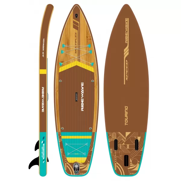  Deska za veslanje RIDEWAVE NEW VOYAGER 10'6'' TOURING NEDOLOČEN 