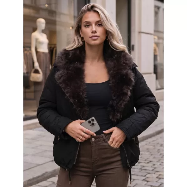  Ženska jakna DSTREET TY6072 ČRNA 