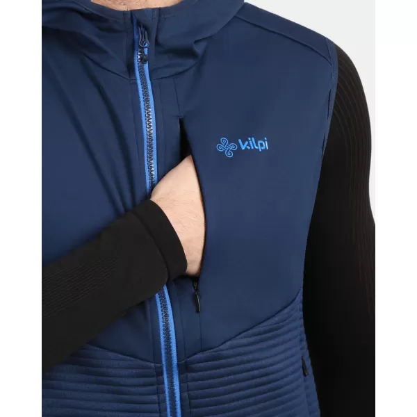  Moški softshell telovnik KILPI ENIA-M 1M0114KI TEMNO MODRA 