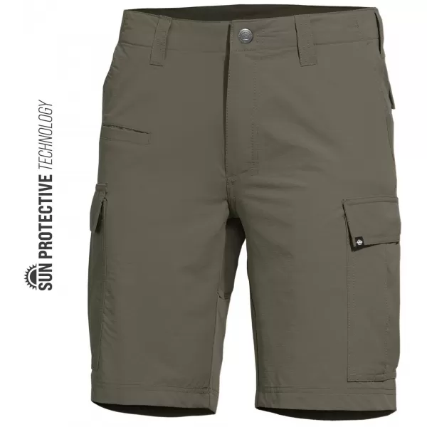  Moške kratke hlače PENTAGON BDU 2.0 TROPIC SHORTS K05061 ZELENA 