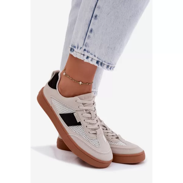  Ženske superge BIG STAR SHOES TT274758 SIVA 