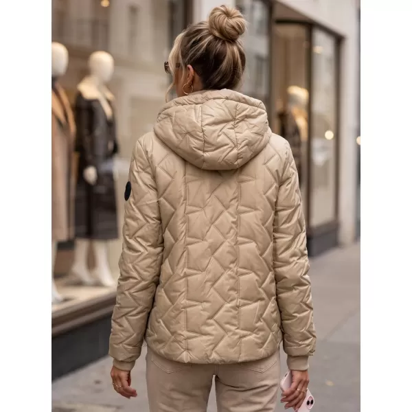  Ženska jakna DSTREET TY5780 KARAMELA 