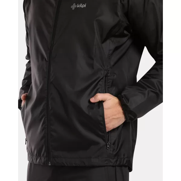  Hardshell jakna KILPI JALUU-U 1U0180KI ČRNA 