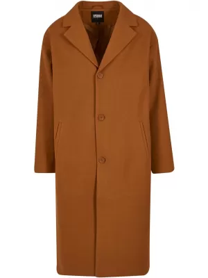 Moški plašč URBAN CLASSICS TB5541 LISIČJA RJAVA