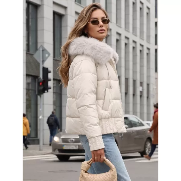  Ženska jakna DSTREET TY5832 BELA 