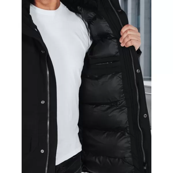  Moška jakna DSTREET TX5105 ČRNA 