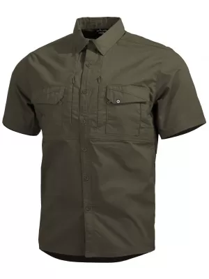 Moška srajca PENTAGON PLATO SHIRT SHORT K02019-SH RANGER ZELENA