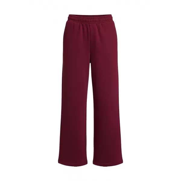  Ženske trenirke URBAN CLASSICS TB8169-00606 BORDO 