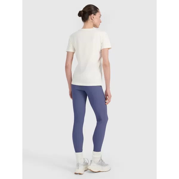  Ženske pajkice 4F WAW25TTIGF237 DENIM 