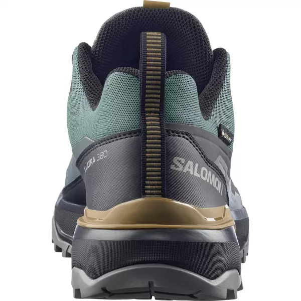  Moški čevlji SALOMON X ULTRA 360 GORE-TEX L49101700 URBANI ŠIK/ČRNA/BRILJANTNO OLIVNA 