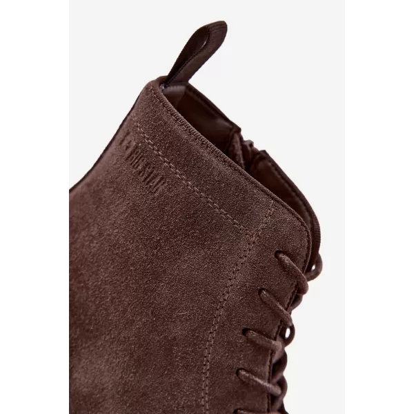  Moški gležnarji BIG STAR SHOES UU174220 ČRNA 