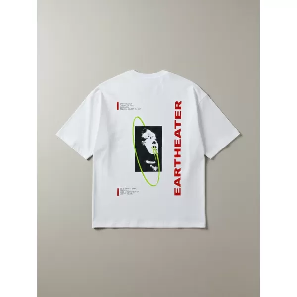  Moška majica s kratkimi rokavi DSTREET RX5302 BELA 
