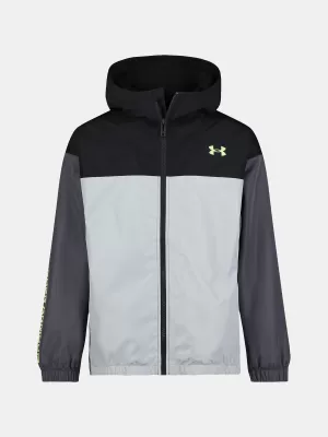 Fantovska jakna UNDER ARMOUR UA MANATAUG WINDBREAKER UJFIM67F-021 SIVA