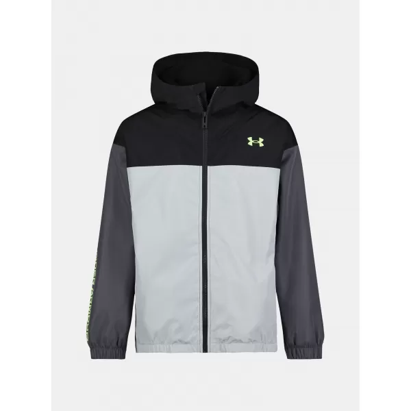  Fantovska jakna UNDER ARMOUR UA MANATAUG WINDBREAKER UJFIM67F-021 SIVA 
