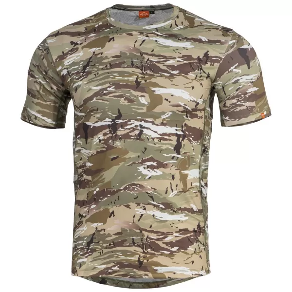  Moška majica s kratkimi rokavi PENTAGON APOLLO TAC-FRESH K09010 K09010 PENTAKAMO 