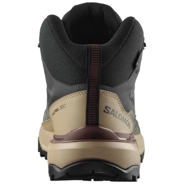  Moški čevlji SALOMON X ULTRA 360 MID GORE-TEX L47743300 FANTOM/DESERT TAN/RUM ROZINE 