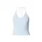 Ženski top URBAN CLASSICS TB8352-21550 ZAMRZNITEV MODRA