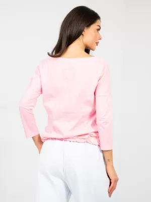 Ženska bluza BASIC FEEL GOOD RV-BZ-4691.10X SVETLO ROZA