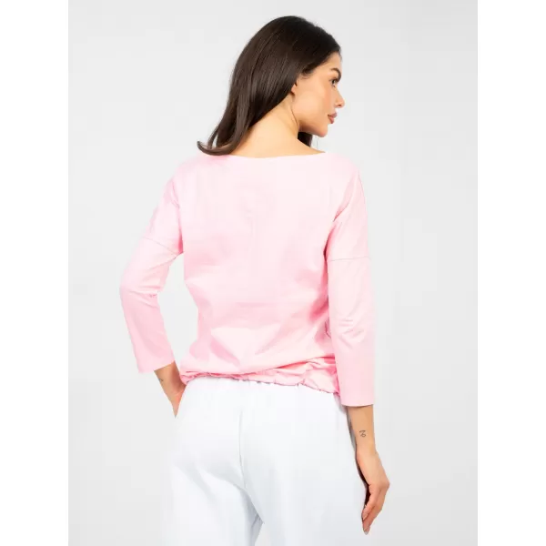  Ženska bluza BASIC FEEL GOOD RV-BZ-4691.10X SVETLO ROZA 