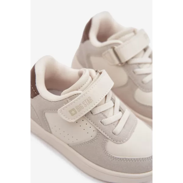  Otroške superge BIG STAR SHOES TT374018 BEŽ 